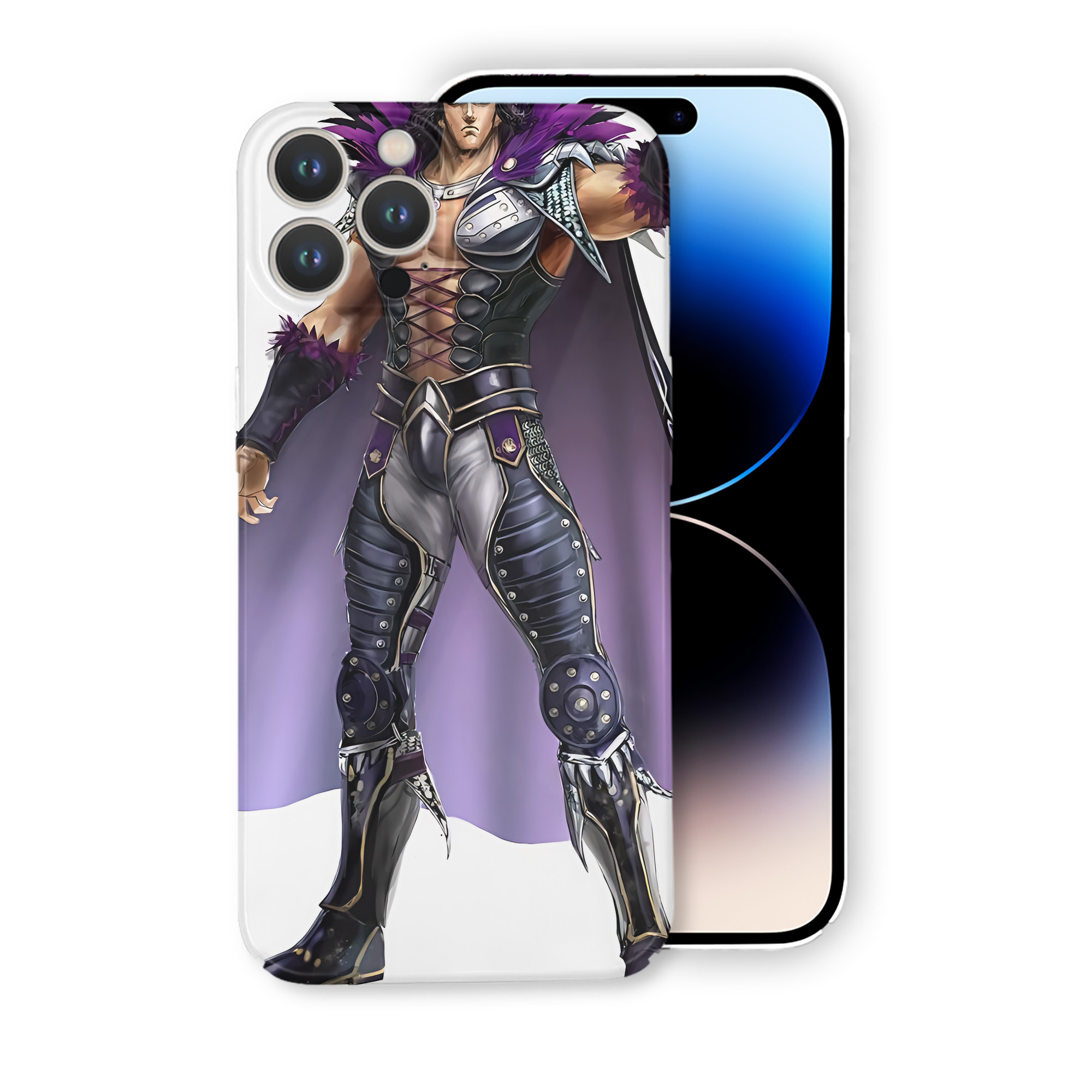 （画像用） 北斗の拳 Fist of the North Star 【iPhone 14シリーズ対応】ハードケース